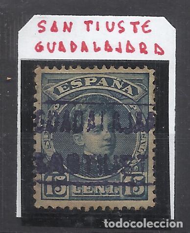 Timbres: ALFONSO XIII CADETE CARTERIA santiuste guadalajara