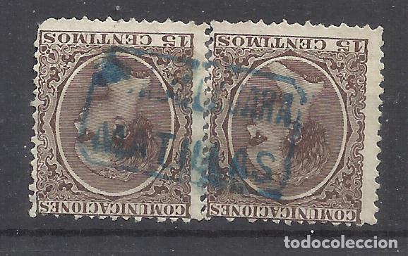 Timbres: ALFONSO XIII PELON CARTERIA MATILLAS guadalajara