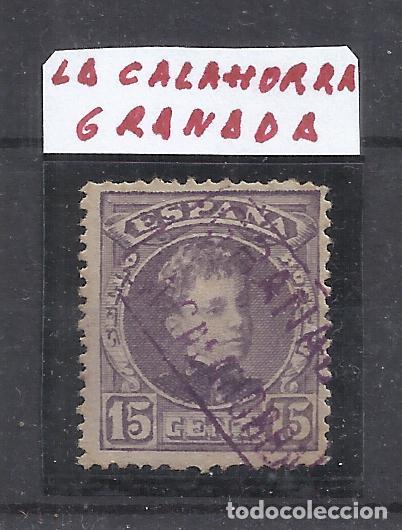 Francobolli: ALFONSO XIII CADETE CARTERIA LA CALAHORRA GRANADA
