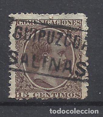 Briefmarken: ALFONSO XIII PELON CARTERIA SALINAS GUIPUZCOA