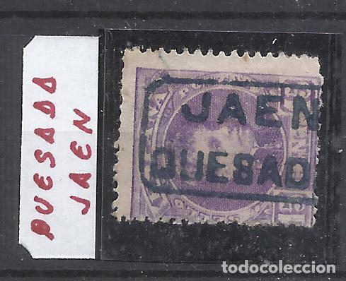 Timbres: ALFONSO XIII CADETE CARTERIA QUESADA JAEN