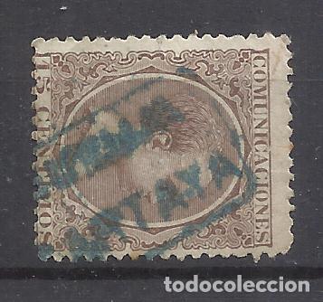 Sellos: alfonso XIII PELON CARTERIA CARTAYA HUELVA