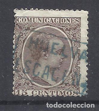 Francobolli: alfonso XIII PELON CARTERIA ESCACENA DEL CAMPO HUELVA