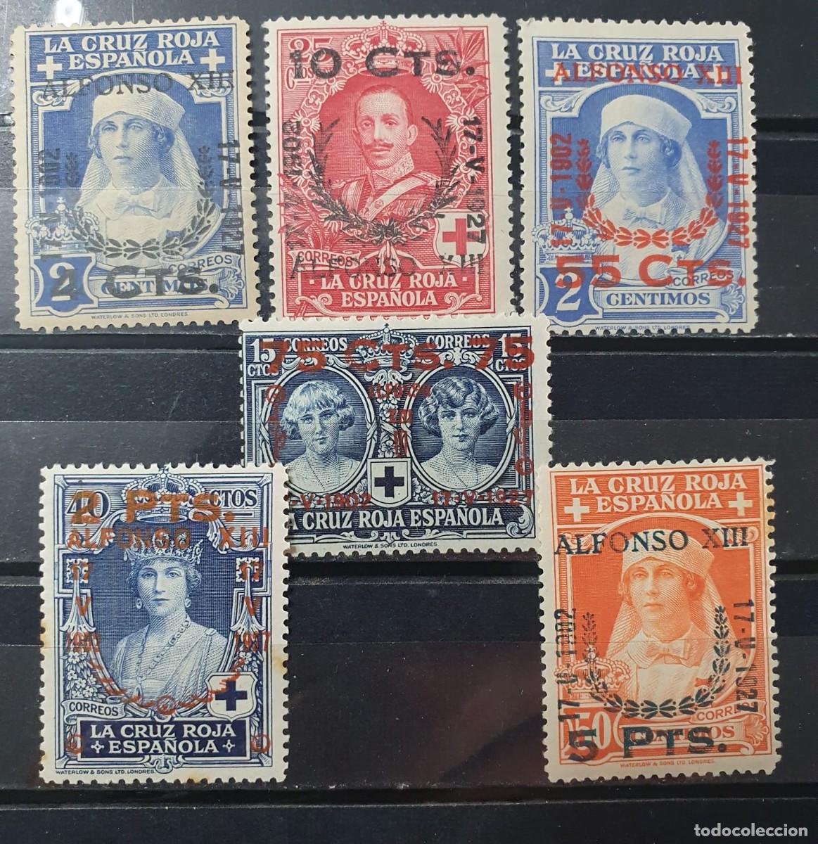 Francobolli: LOTE SELLOS NUEVOS */** JURA CONSTITUCION ESPA&Ntilde;A 1927