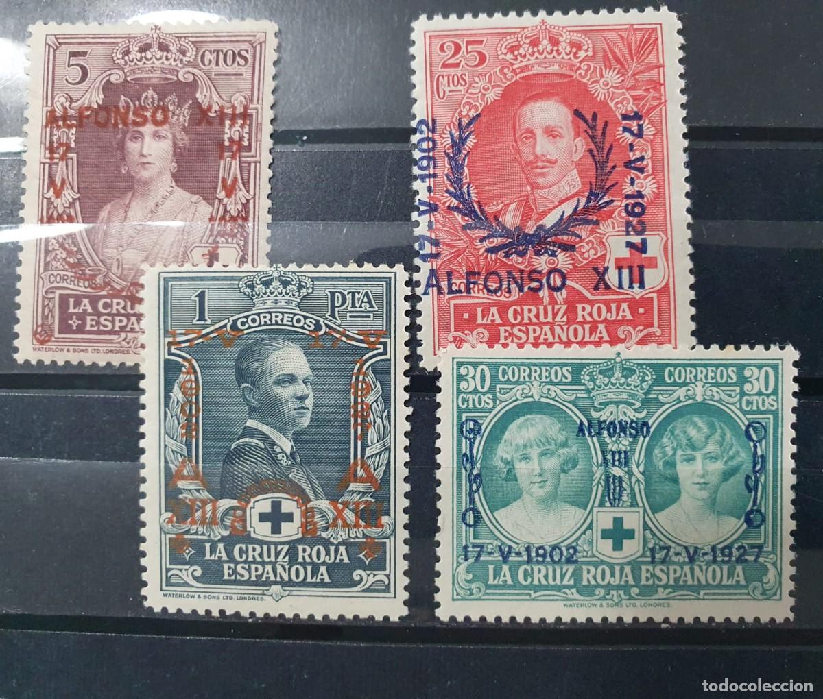 Francobolli: LOTE SELLOS NUEVOS */** JURA CONSTITUCION ESPA&Ntilde;A 1927