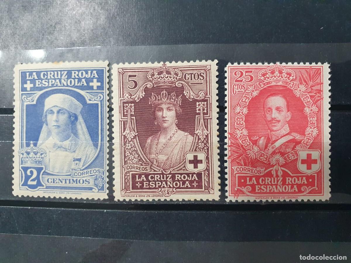 Stamps: LOTE SELLOS NUEVOS */** CRUZ ROJA ESPA&Ntilde;A 1926