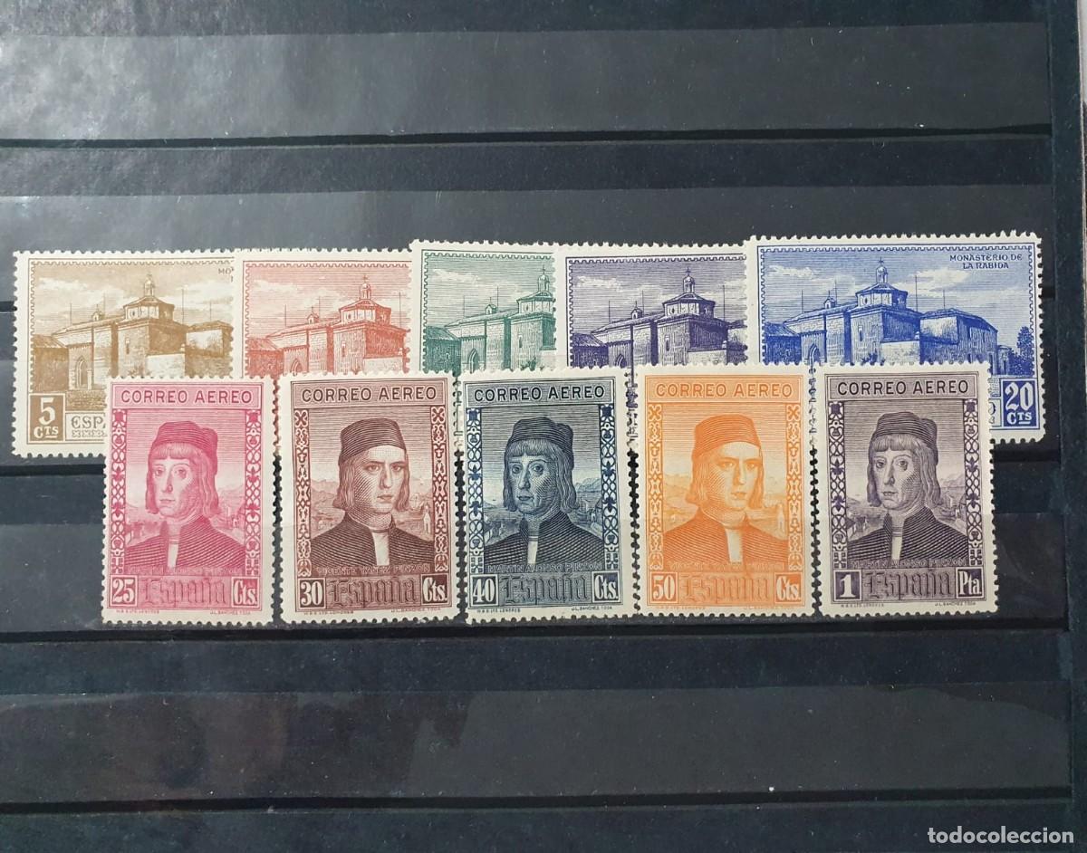 Briefmarken: LOTE SELLOS NUEVOS */** DESCUBRIMIENTO AMERICA ESPA&Ntilde;A 1930