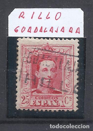 Briefmarken: alfonso XIII VAQUER CARTERIA RILLO GUADALAJARA