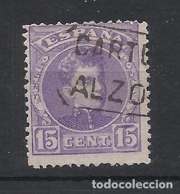 Briefmarken: alfonso XIII CADETE CARTERIA ALZO GUIPUZCOA