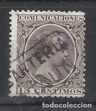 Timbres: alfonso XIII PELON CARTERIA ATAUN GUIPUZCOA