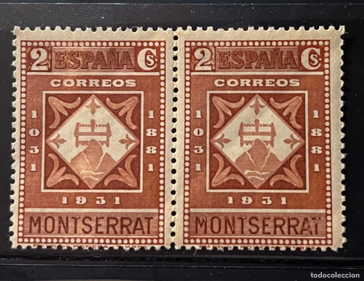 Sellos: 1931 Montserrat MNH**,goma