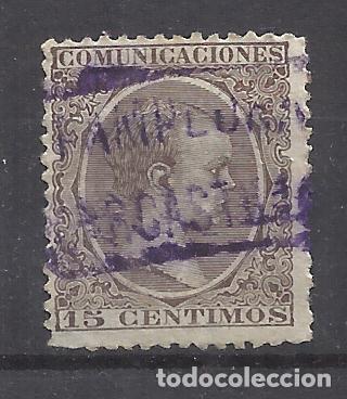 Sellos: alfonso XIII PELON CARTERIA CARCASTILLO NAVARRA