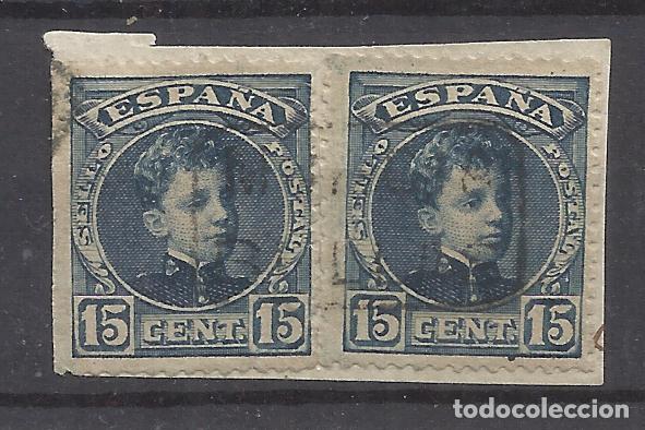 Stamps: alfonso XIII CADETE CARTERIA BULLAS MURCIA