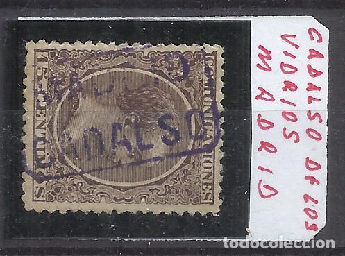 Sellos: alfonso XIII PELON CARTERIA CADALSO MADRID