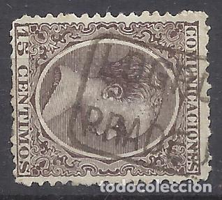 Selos: alfonso XIII PELON CARTERIA PRADEJON LOGRO&Ntilde;O RIOJA