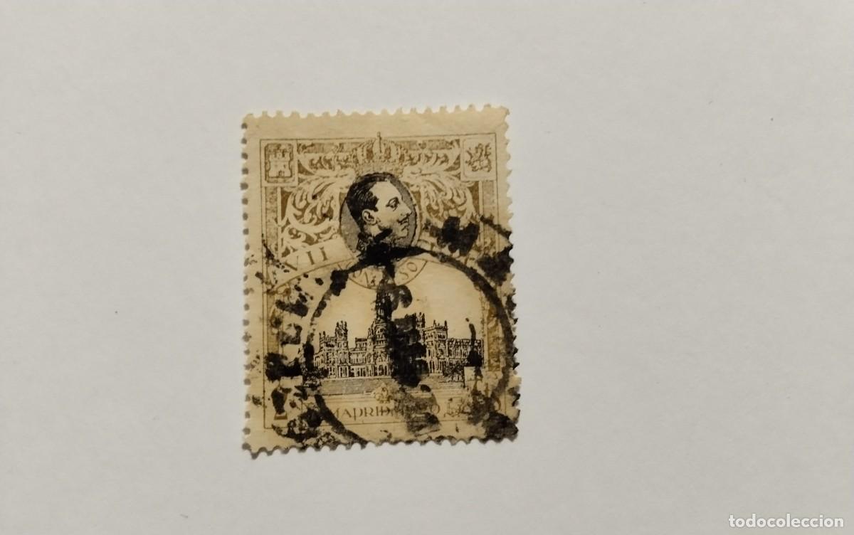 Stamps: ESPA&Ntilde;A - 1920 - ALFONSO XIII - EDIFIL 298 - MATASELLOS FECHADOR