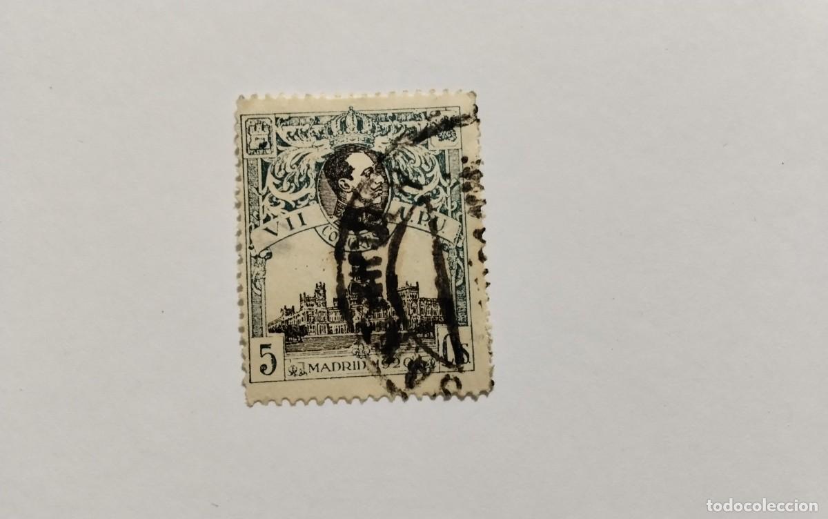 Timbres: ESPA&Ntilde;A - 1920 - ALFONSO XIII - EDIFIL 298 - MATASELLOS FECHADOR