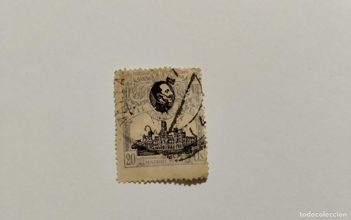 Timbres: ESPA&Ntilde;A - 1920 - ALFONSO XIII - EDIFIL 302 - MATASELLOS FECHADOR