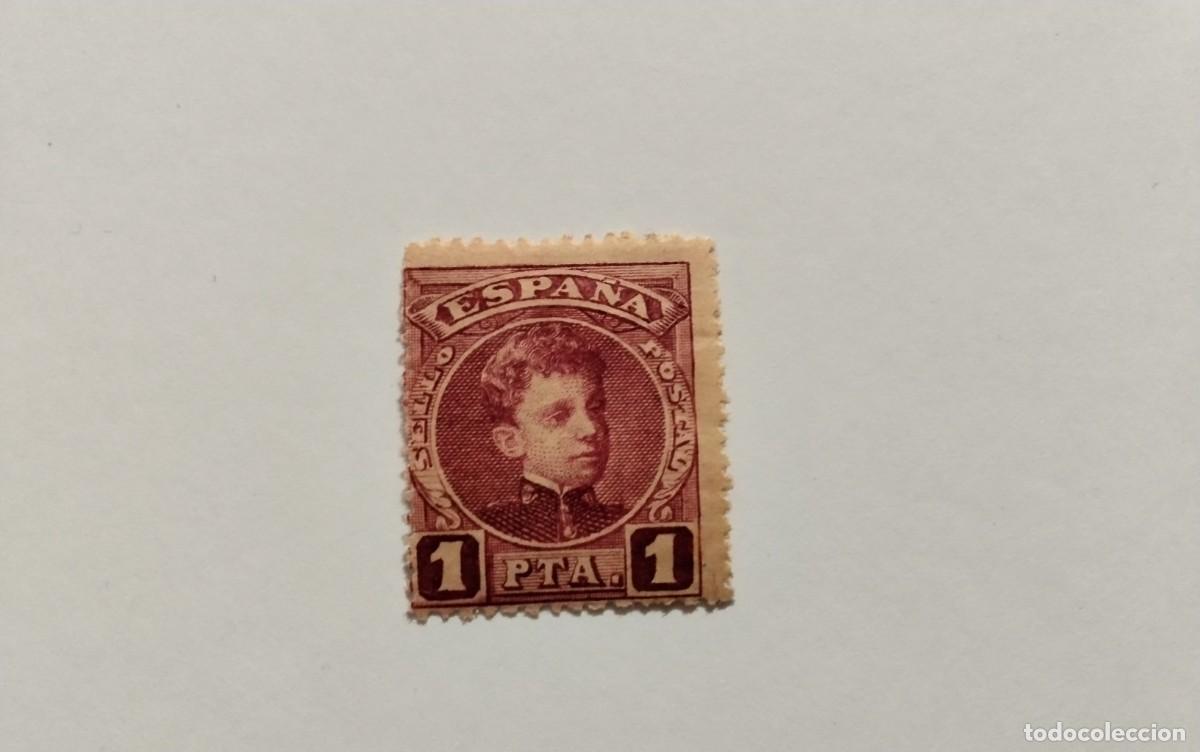 Sellos: ESPA&Ntilde;A - 1901 - ALFONSO XIII - EDIFIL 253 - MH* - NUEVO
