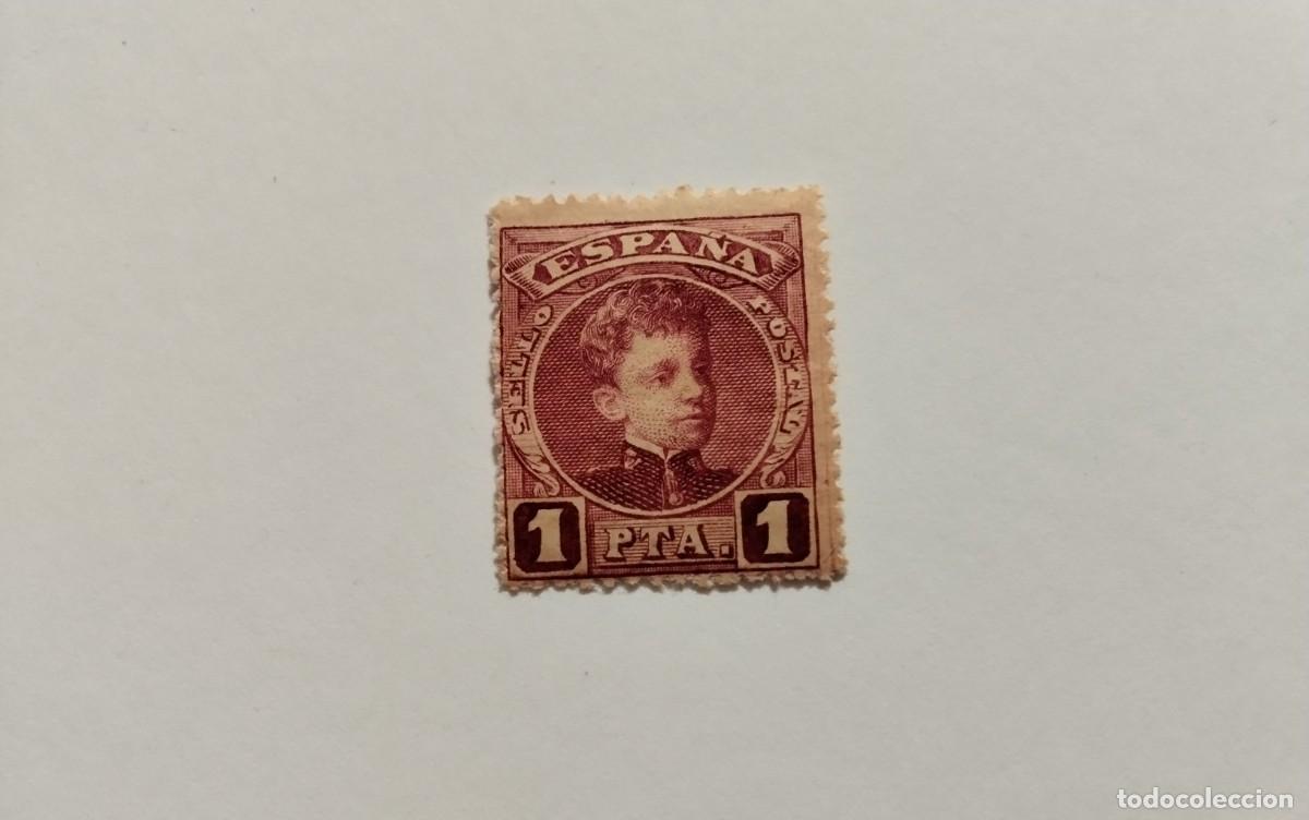 Selos: ESPA&Ntilde;A - 1901 - ALFONSO XIII - EDIFIL 253 - MH* - NUEVO