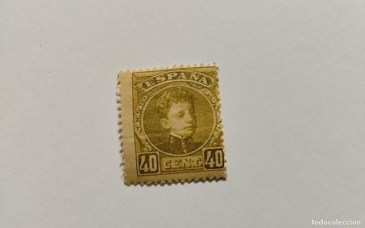 Sellos: ESPA&Ntilde;A - 1901 - ALFONSO XIII - EDIFIL 250 - MH* - NUEVO- VALOR CAT.135&euro;