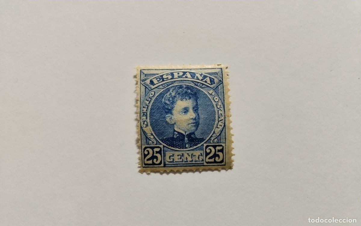 Sellos: ESPA&Ntilde;A - 1901 - ALFONSO XIII - EDIFIL 248 - MH* - NUEVO