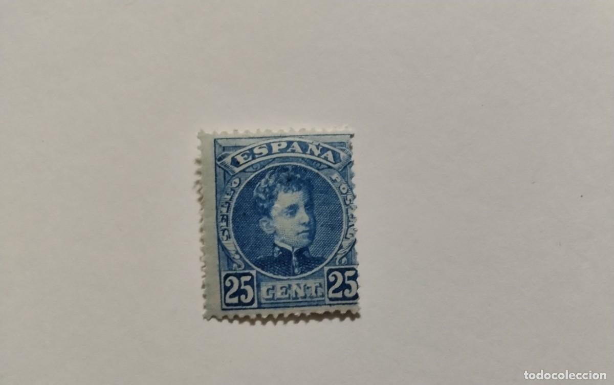 Sellos: ESPA&Ntilde;A - 1901 - ALFONSO XIII - EDIFIL 248 - MH* - NUEVO
