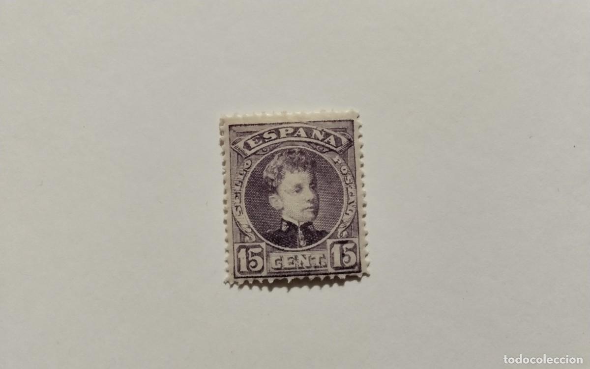 Timbres: ESPA&Ntilde;A - 1901 - ALFONSO XIII - EDIFIL 245 - MH* - NUEVO