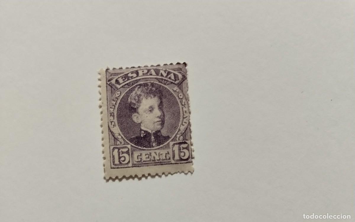 Timbres: ESPA&Ntilde;A - 1901 - ALFONSO XIII - EDIFIL 245 - MH* - NUEVO