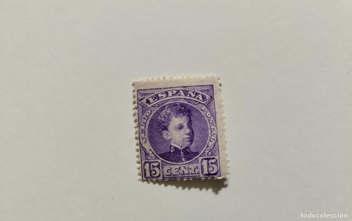 Briefmarken: ESPA&Ntilde;A - 1901 - ALFONSO XIII - EDIFIL 246 - MH* - NUEVO