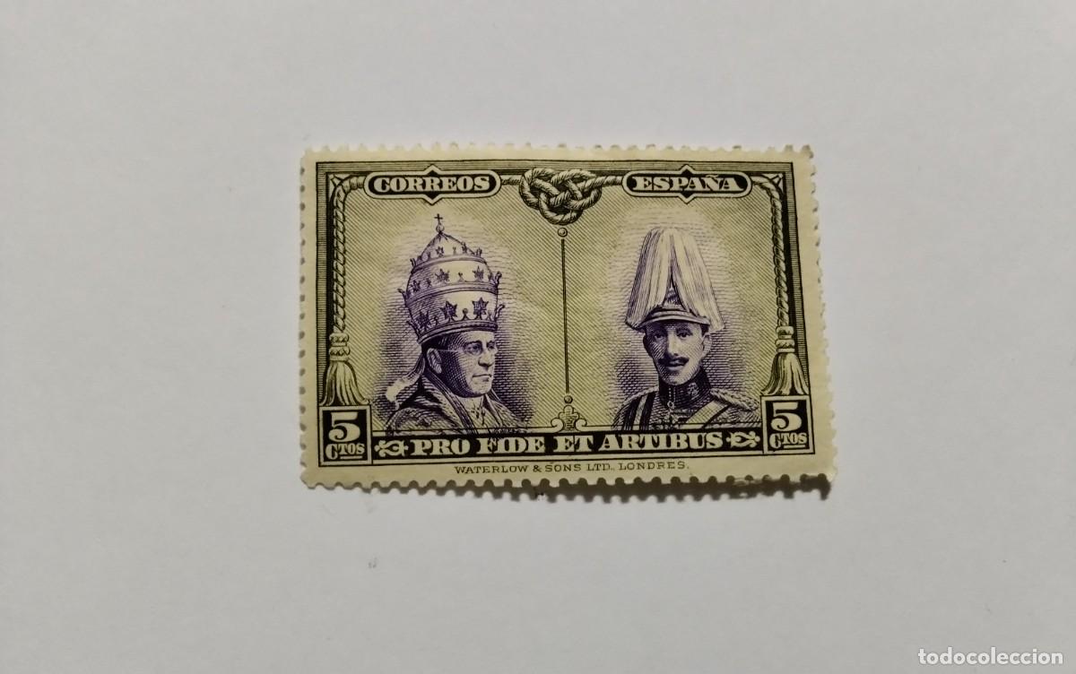 Francobolli: ESPA&Ntilde;A - 1928 - ALFONSO XIII - EDIFIL 422 - MH* - NUEVO