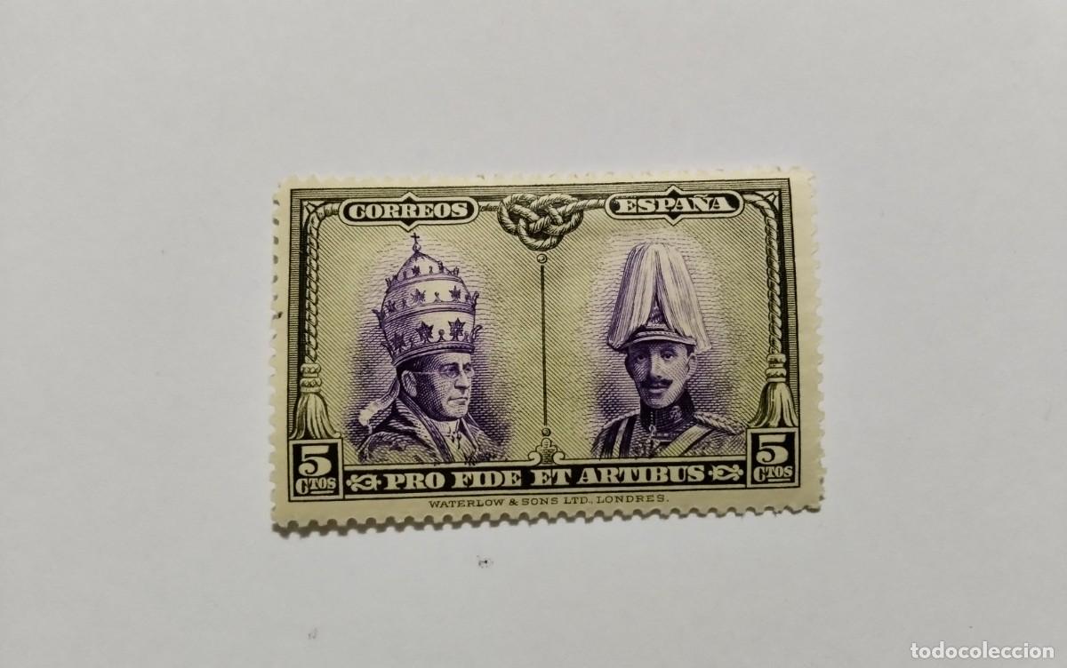 Sellos: ESPA&Ntilde;A - 1928 - ALFONSO XIII - EDIFIL 422 - MH* - NUEVO