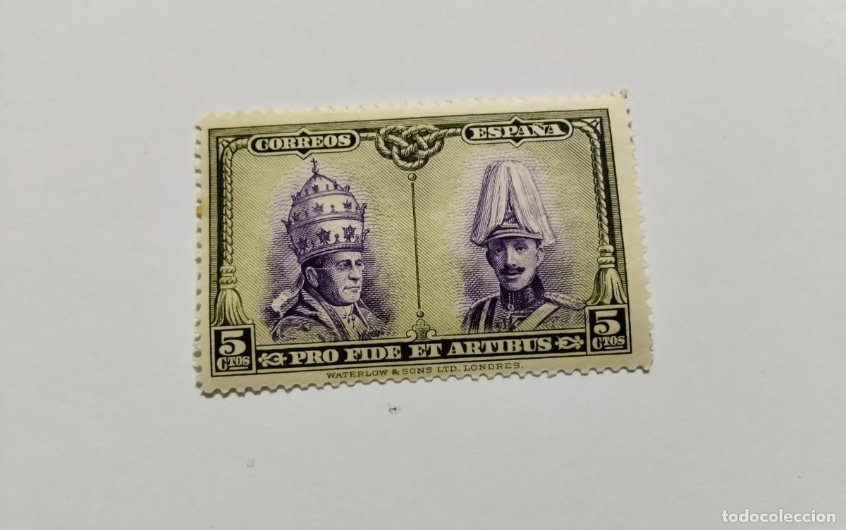 Briefmarken: ESPA&Ntilde;A - 1928 - ALFONSO XIII - EDIFIL 422 - MH* - NUEVO