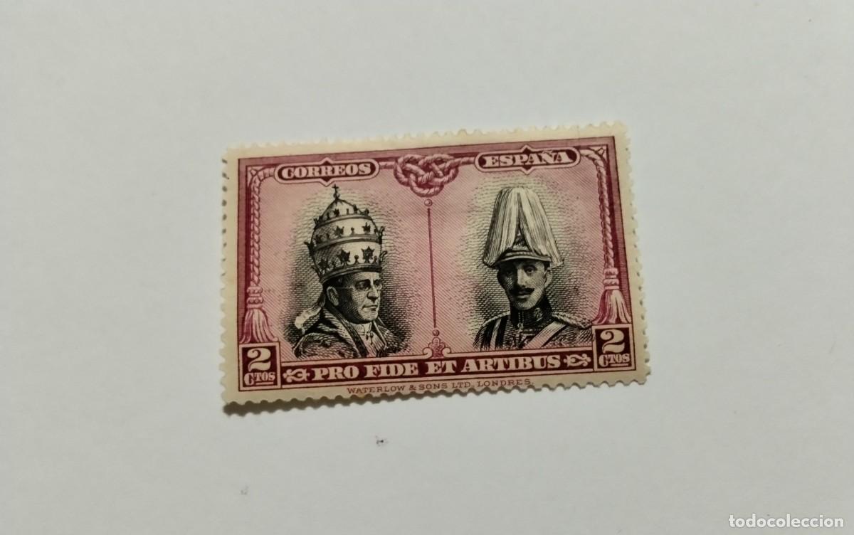 Stamps: ESPA&Ntilde;A - 1928 - ALFONSO XIII - EDIFIL 418 - MH* - NUEVO