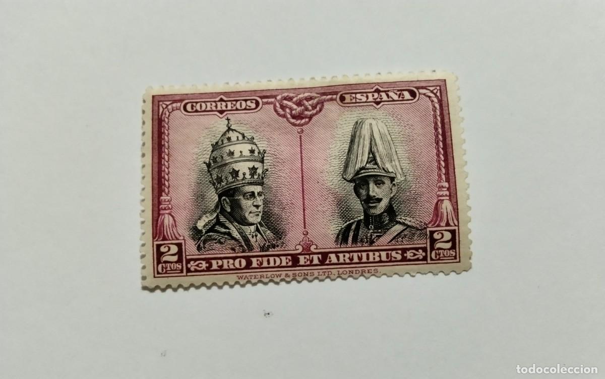 Selos: ESPA&Ntilde;A - 1928 - ALFONSO XIII - EDIFIL 418 - MH* - NUEVO