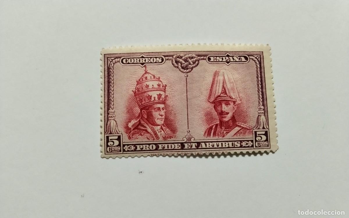 Francobolli: ESPA&Ntilde;A - 1928 - ALFONSO XIII - EDIFIL 406 - MH* - NUEVO