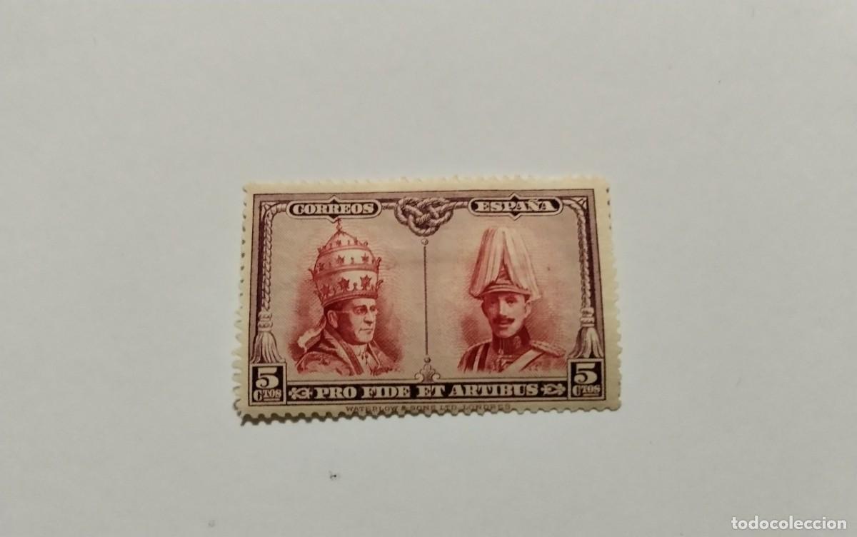 Briefmarken: ESPA&Ntilde;A - 1928 - ALFONSO XIII - EDIFIL 406 - MH* - NUEVO