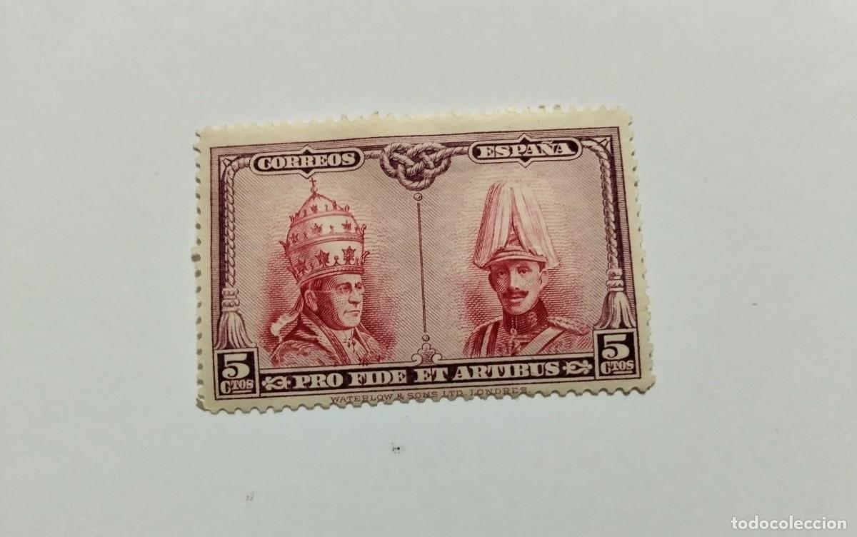 Stamps: ESPA&Ntilde;A - 1928 - ALFONSO XIII - EDIFIL 406 - MH* - NUEVO