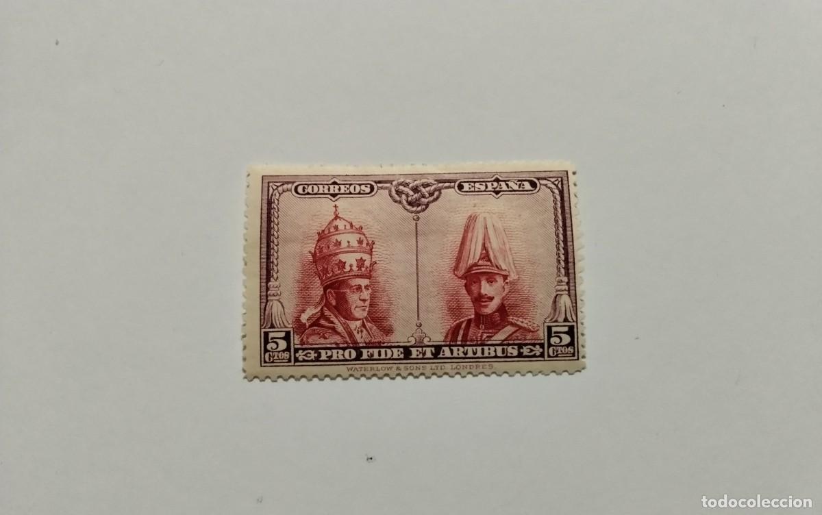 Briefmarken: ESPA&Ntilde;A - 1928 - ALFONSO XIII - EDIFIL 406 - MH* - NUEVO