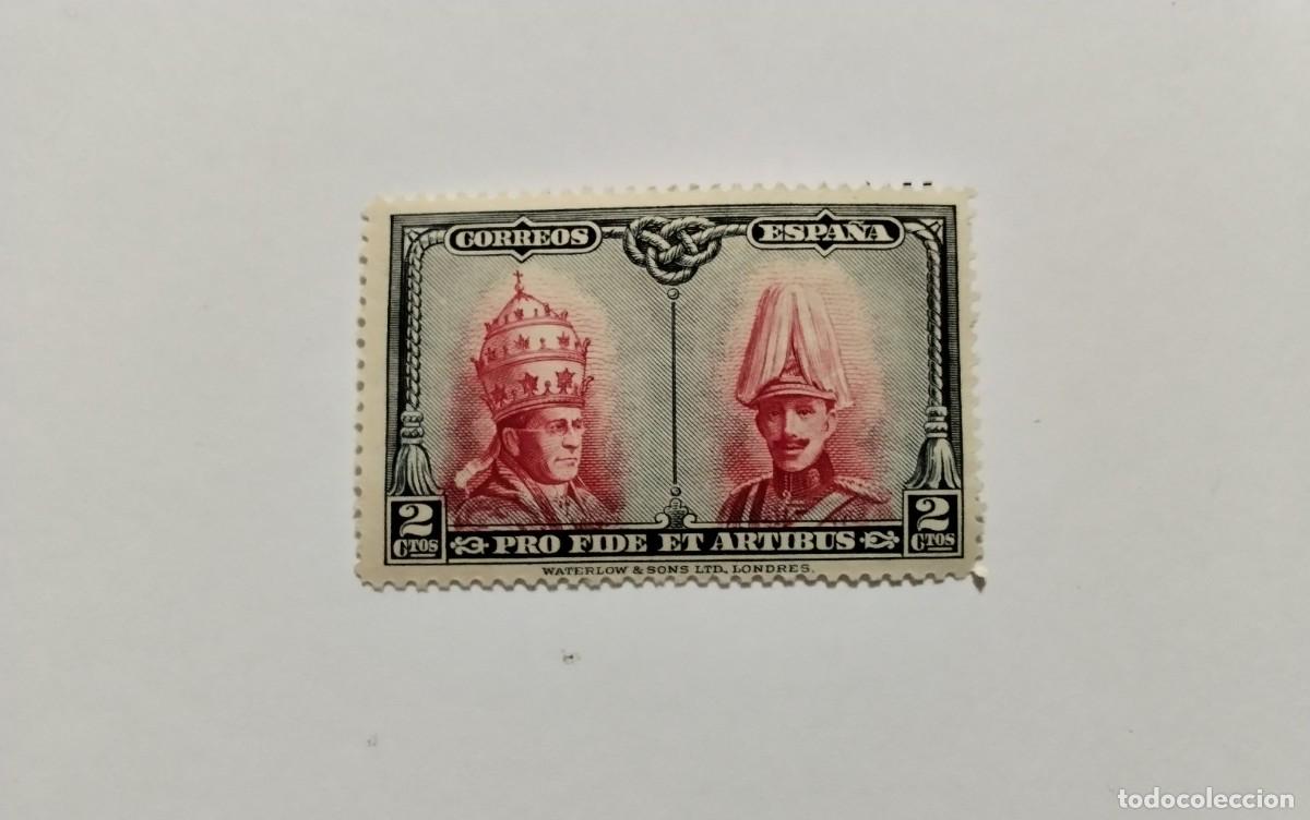 Sellos: ESPA&Ntilde;A - 1928 - ALFONSO XIII - EDIFIL 402 - MH* - NUEVO