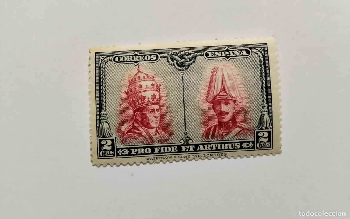 Selos: ESPA&Ntilde;A - 1928 - ALFONSO XIII - EDIFIL 402 - MH* - NUEVO