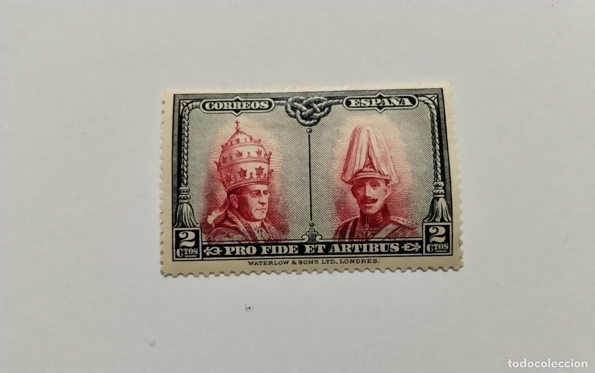 Stamps: ESPA&Ntilde;A - 1928 - ALFONSO XIII - EDIFIL 402 - MH* - NUEVO