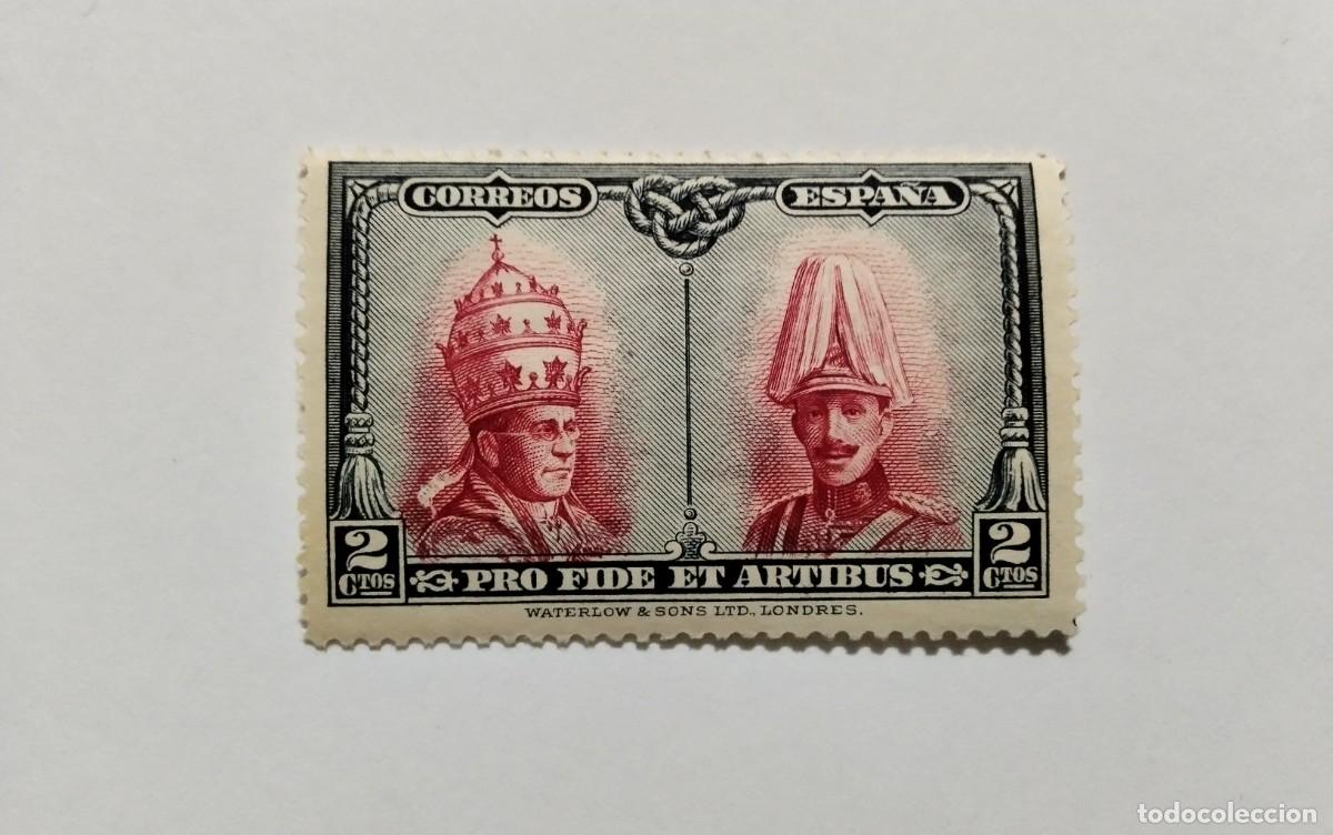 Briefmarken: ESPA&Ntilde;A - 1928 - ALFONSO XIII - EDIFIL 402 - MH* - NUEVO