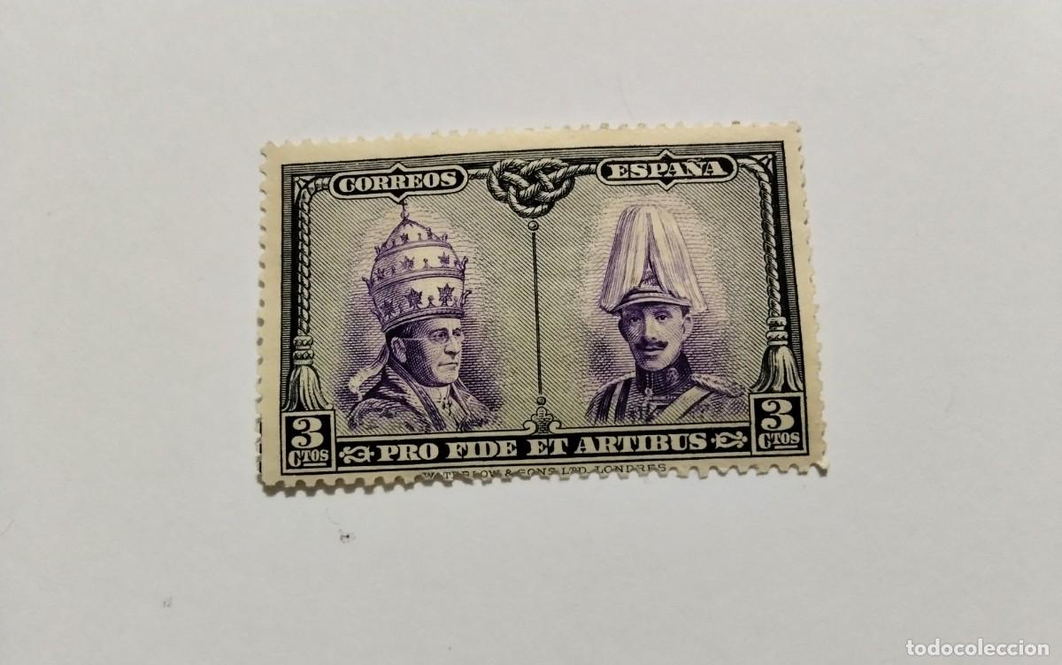 Briefmarken: ESPA&Ntilde;A - 1928 - ALFONSO XIII - EDIFIL 420 - MH* - NUEVO