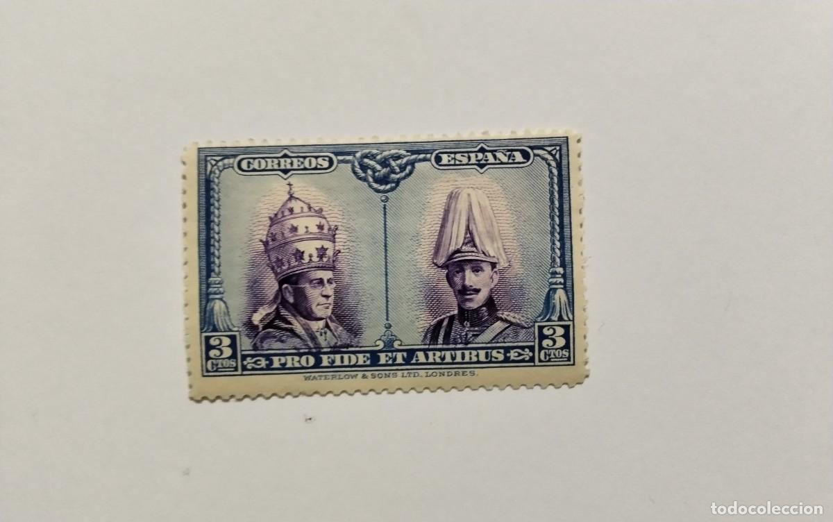 Briefmarken: ESPA&Ntilde;A - 1928 - ALFONSO XIII - EDIFIL 421 - MH* - NUEVO