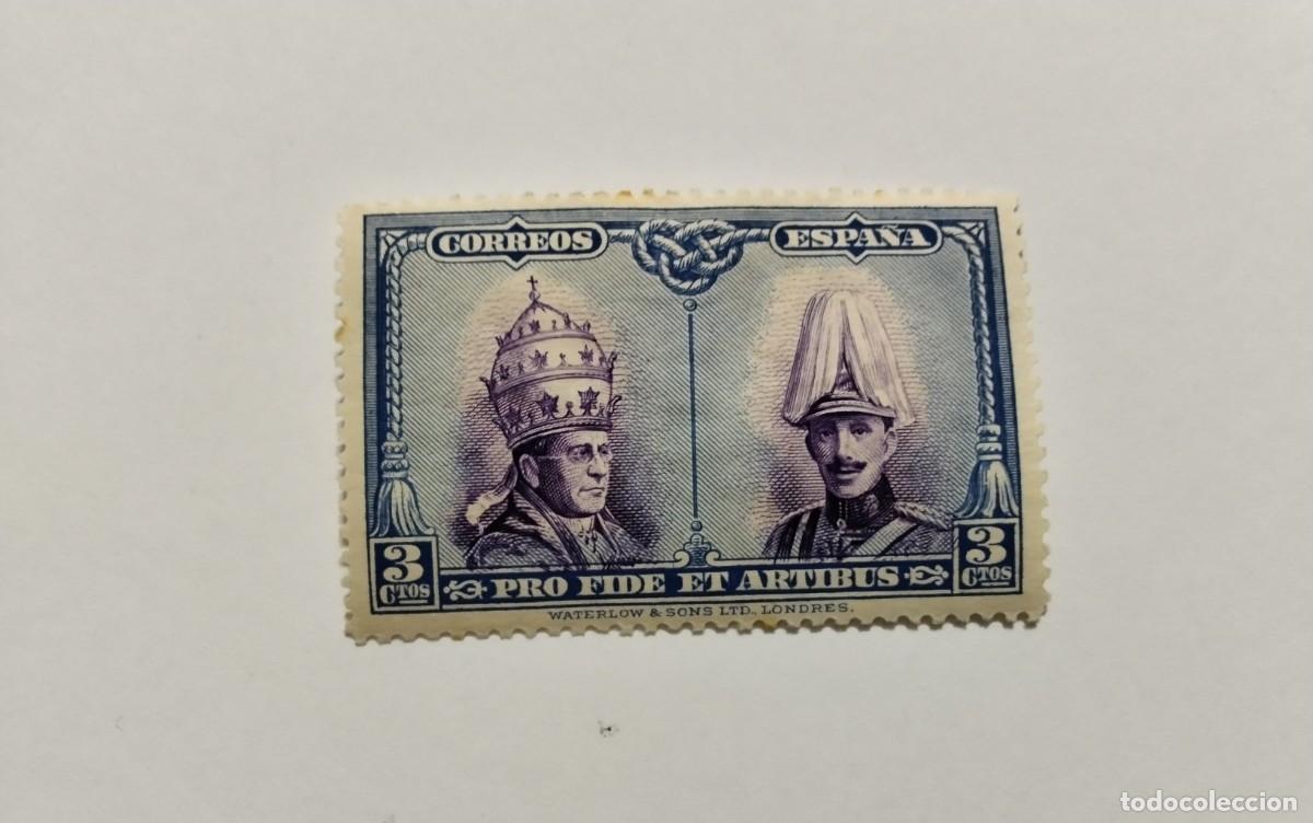 Sellos: ESPA&Ntilde;A - 1928 - ALFONSO XIII - EDIFIL 421 - MH* - NUEVO