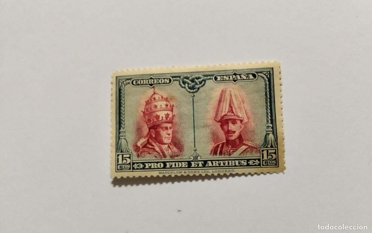 Selos: ESPA&Ntilde;A - 1928 - ALFONSO XIII - EDIFIL 408 - MH* - NUEVO