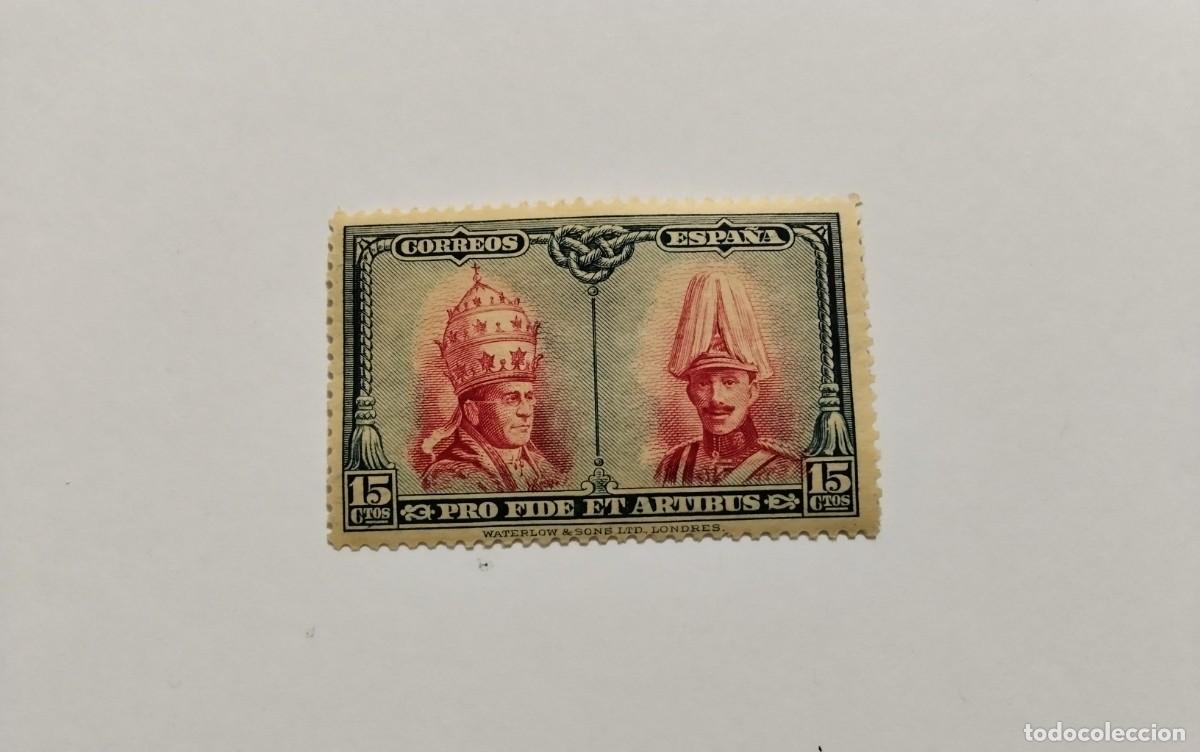 Sellos: ESPA&Ntilde;A - 1928 - ALFONSO XIII - EDIFIL 408 - MH* - NUEVO
