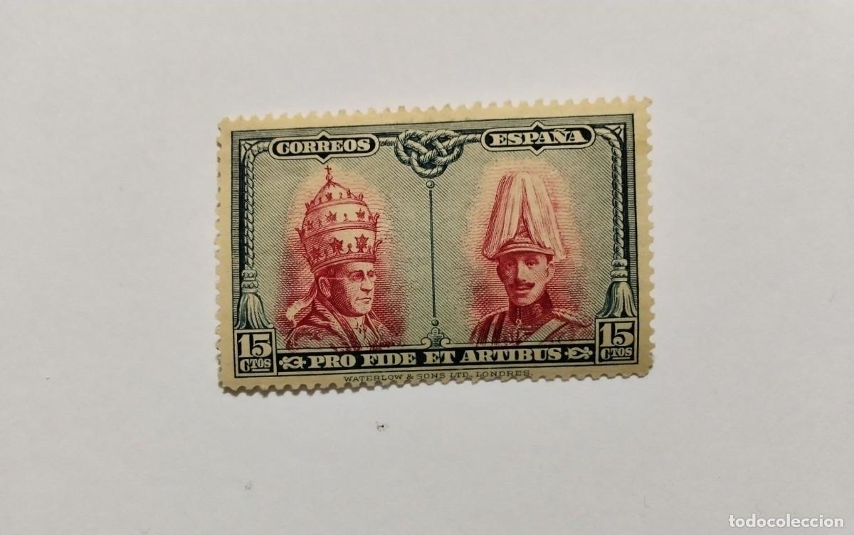 Selos: ESPA&Ntilde;A - 1928 - ALFONSO XIII - EDIFIL 408 - MH* - NUEVO