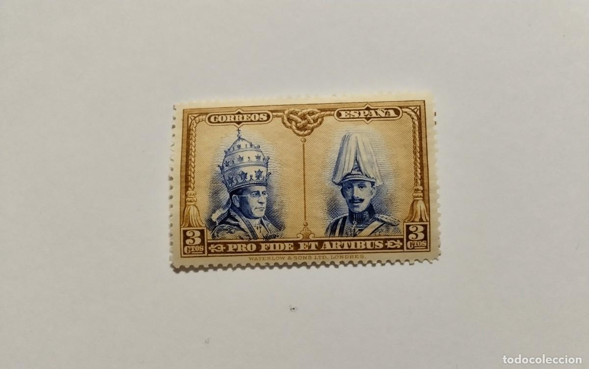 Briefmarken: ESPA&Ntilde;A - 1928 - ALFONSO XIII - EDIFIL 404 - MH* - NUEVO
